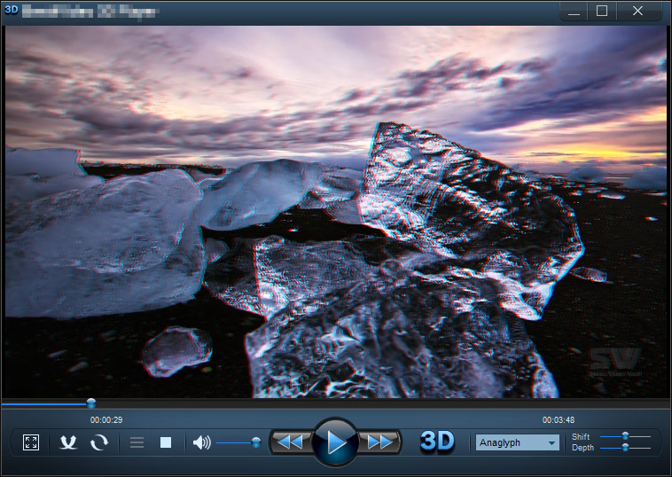 3d videos player software free download