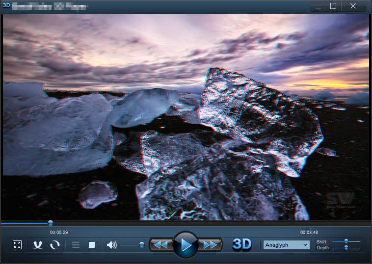 polarized 3d video player software for android voyager 7