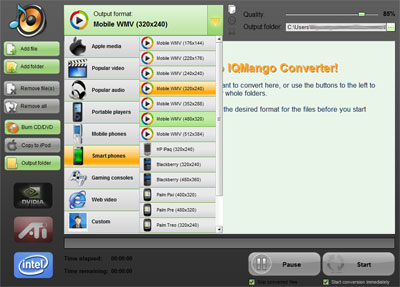 IQmango free Android converter