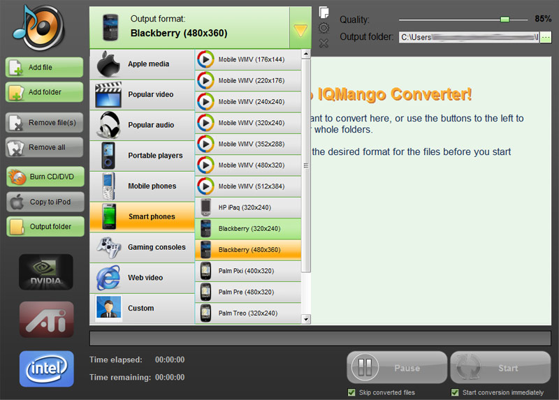 Free Download Blackberry Torch Video Converter