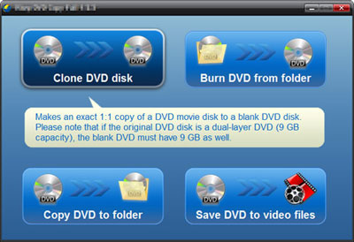 rip a DVD with IQmango free software