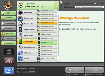 IQmango free Smart Phone converter