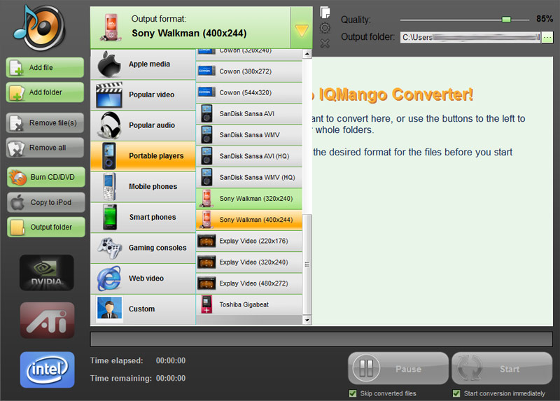 Sony Walkman Mp3 Player Software Download For Mac