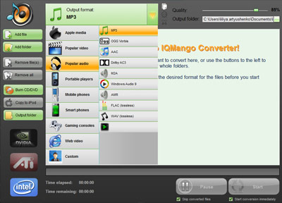 videos to music converter