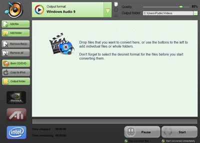 IQmango free video converter - download now